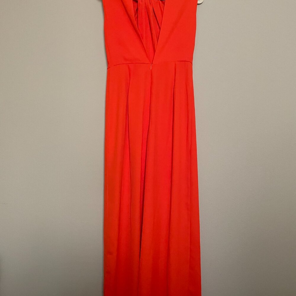 New York & Company, S, Regular/Tall Orange, Flair Leg, Jumpsuit, NEW with tags! - Picture 14 of 16